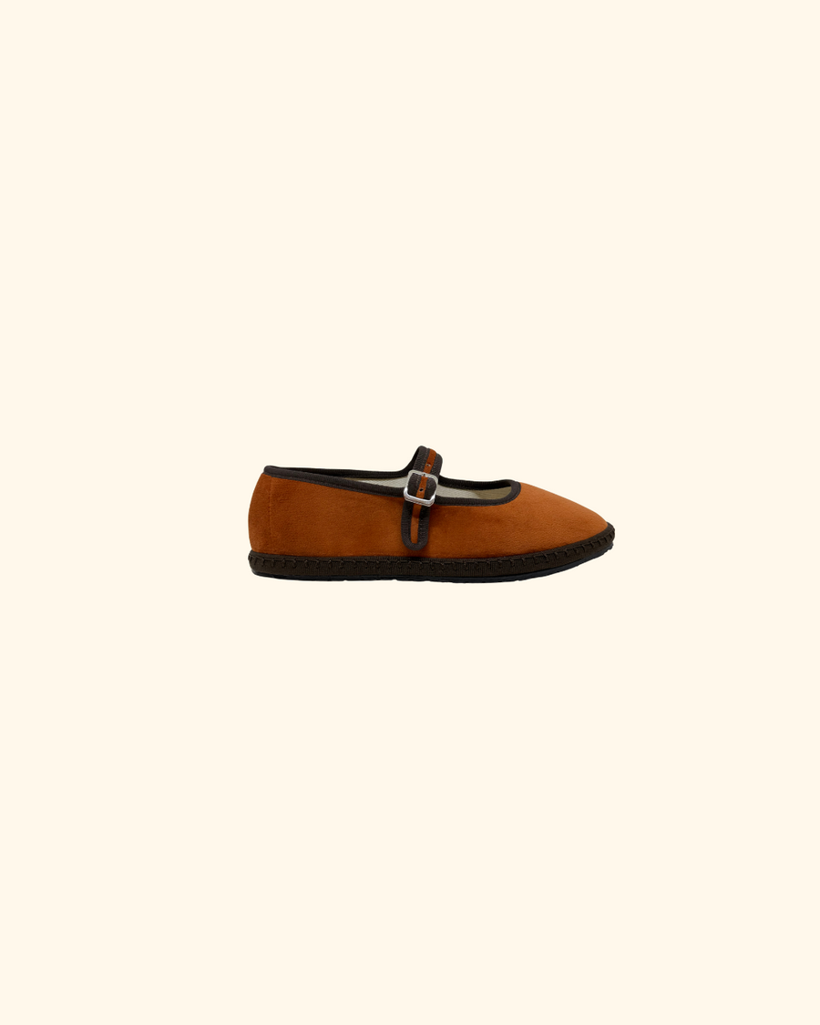 Carrot cake / Orange-Dark brown