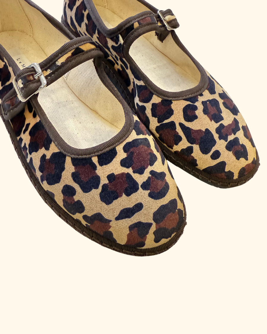 Mary Jane Panpepato Leopard