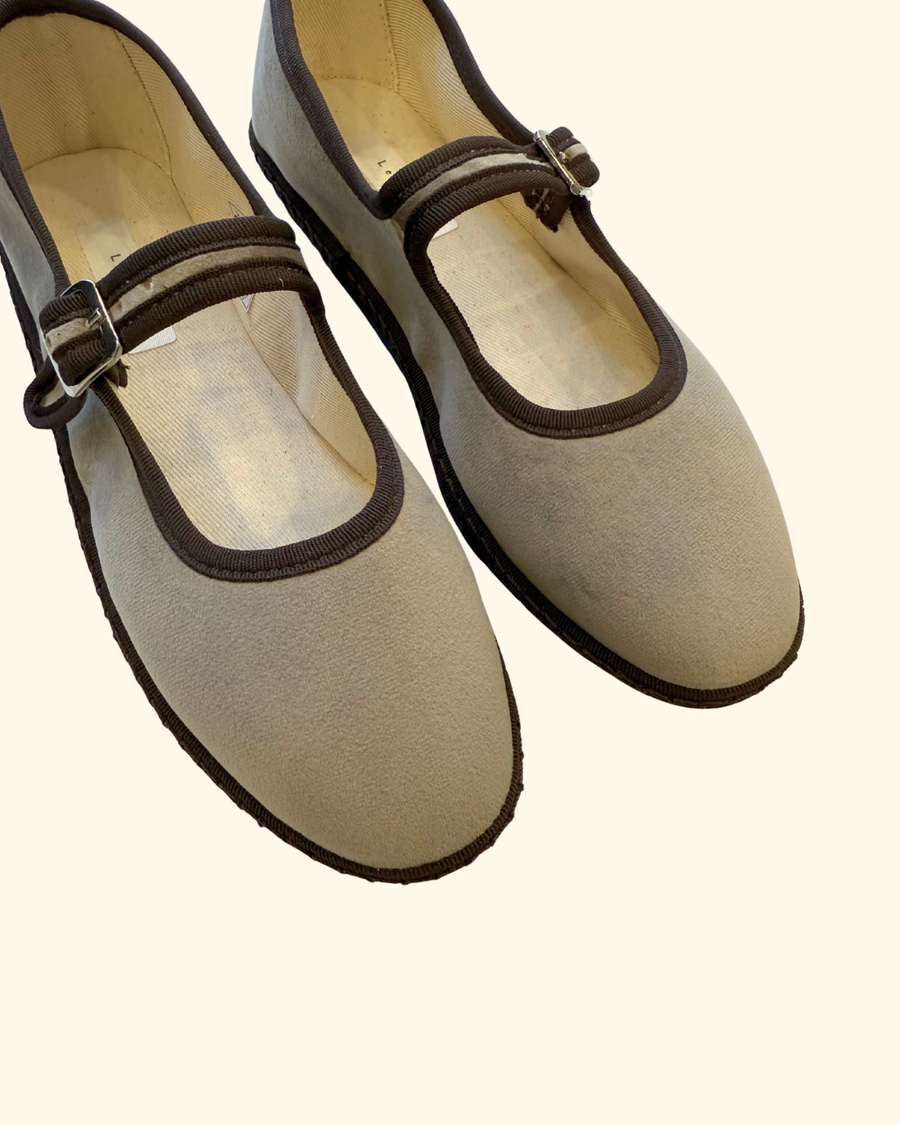 Mary Jane Tiramisù Sand-Dark Brown