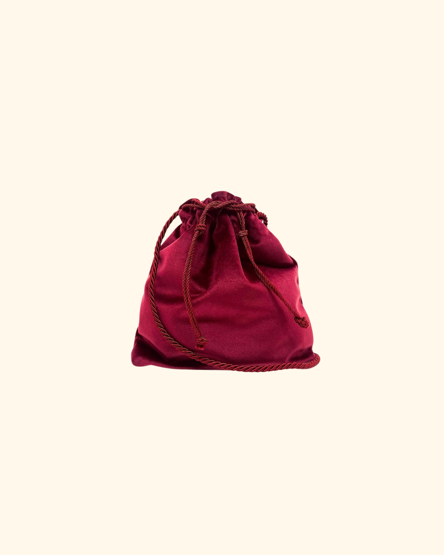 Aumônière Bordeaux