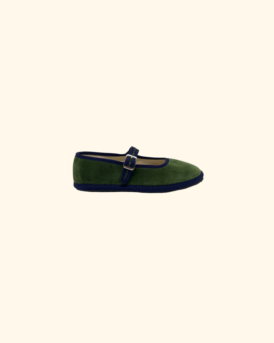 Cassatina / Green-Blue navy