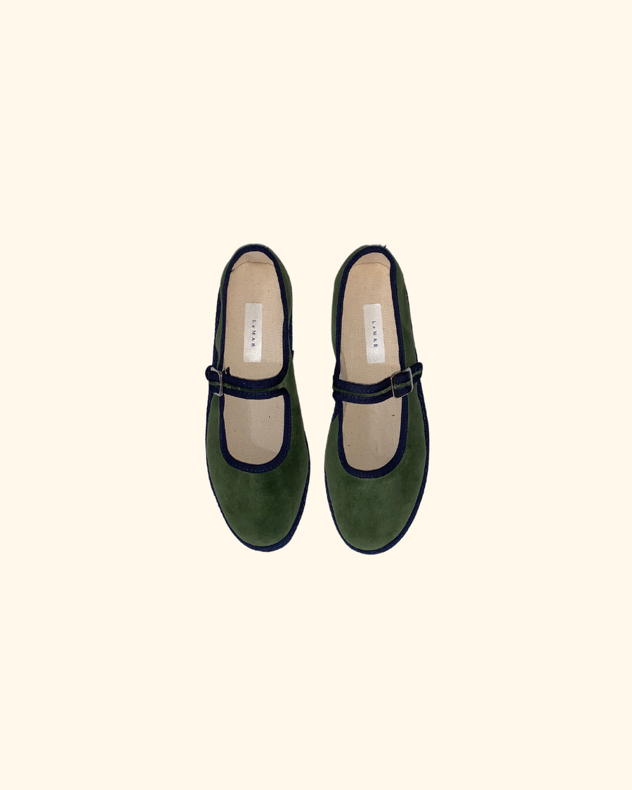 Cassatina / Green-Blue navy