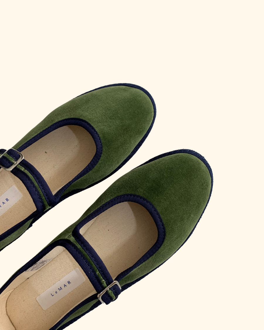 Cassatina / Green-Blue navy