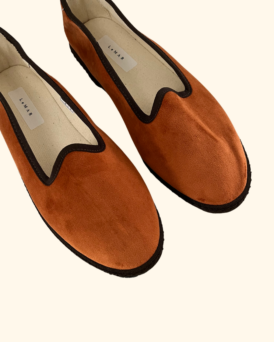 Alla boscaiola / Orange-Dark brown