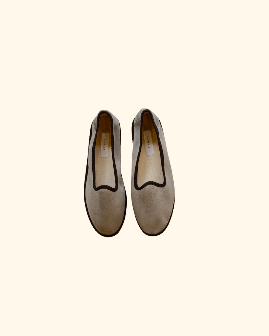 Tajarin al tartufo / Sand-Dark brown