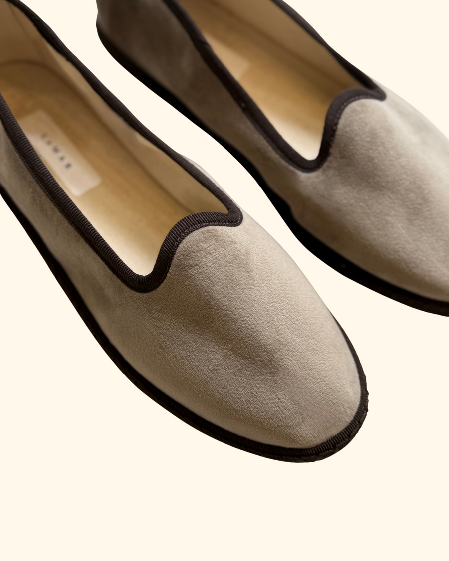 Tajarin al tartufo / Sand-Dark brown