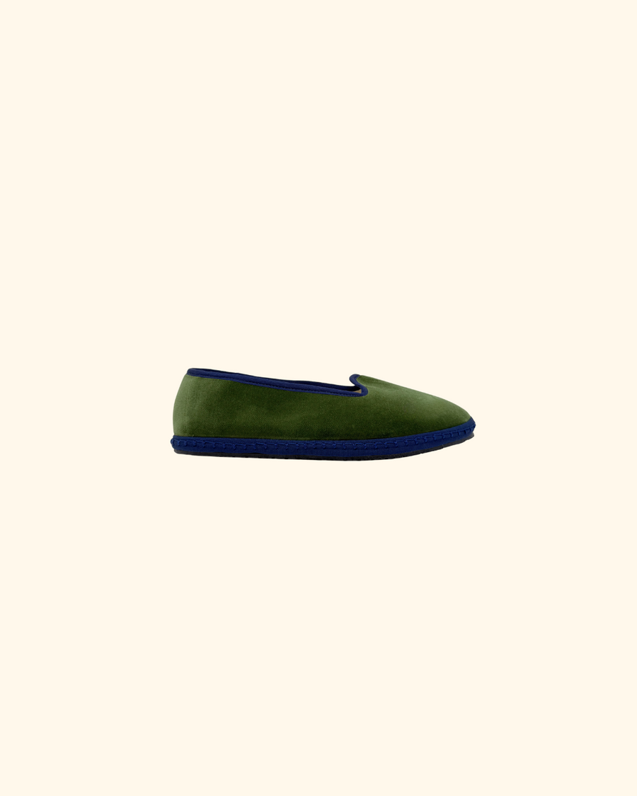 Canederli / Sage green-Blue navy