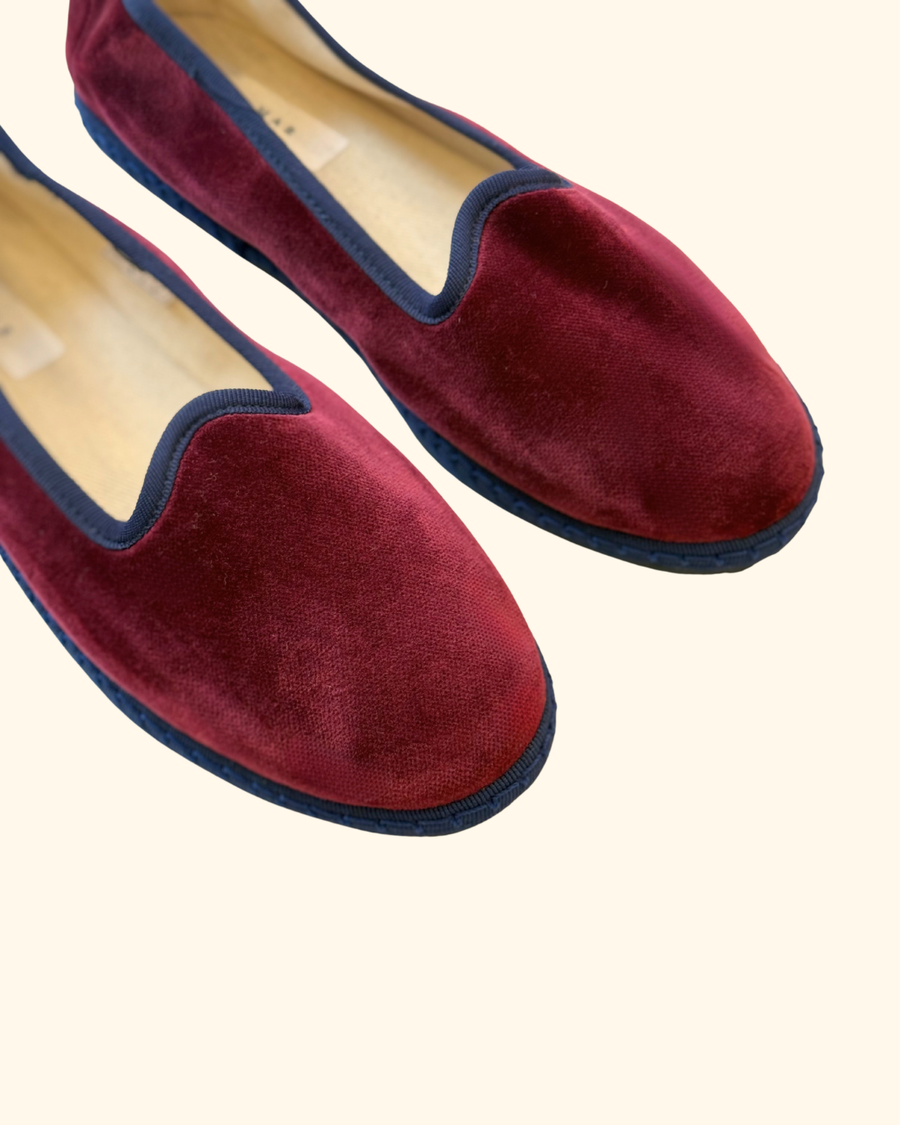 Friulane Amatriciana Bordeaux-Blue navy